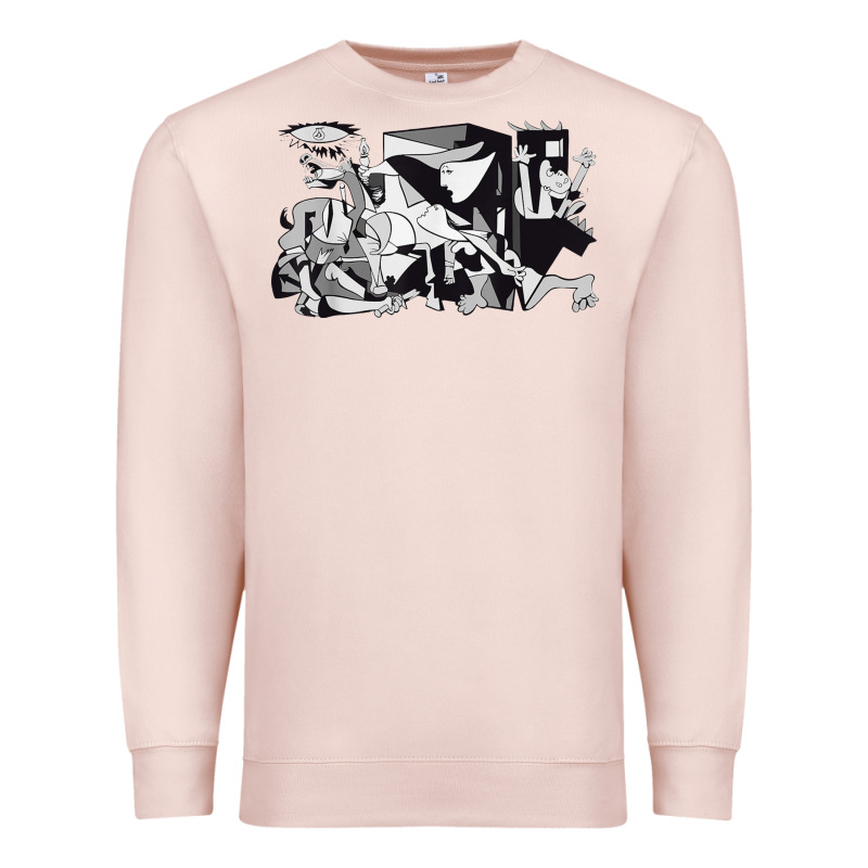 Guernica Artwork Premium Sweatshirt by linhVisuals | Teevron