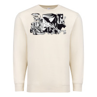 Sandshell guernica artwork Premium Sweatshirt - linhVisuals