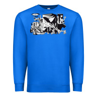 True Royal guernica artwork Premium Sweatshirt - linhVisuals