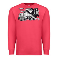 Cardinal guernica artwork Premium Sweatshirt - linhVisuals