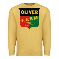Antique Gold oliver farm Premium Sweatshirt - linhVisuals