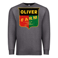 Charcoal Heather oliver farm Premium Sweatshirt - linhVisuals