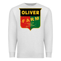 Oatmeal Heather oliver farm Premium Sweatshirt - linhVisuals