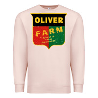 Pale Pink oliver farm Premium Sweatshirt - linhVisuals