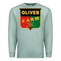 Seafoam oliver farm Premium Sweatshirt - linhVisuals