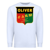 White oliver farm Premium Sweatshirt - linhVisuals