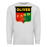Dove Grey oliver farm Premium Sweatshirt - linhVisuals
