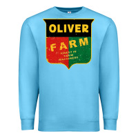 Ocean Blue oliver farm Premium Sweatshirt - linhVisuals