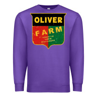 Purple oliver farm Premium Sweatshirt - linhVisuals
