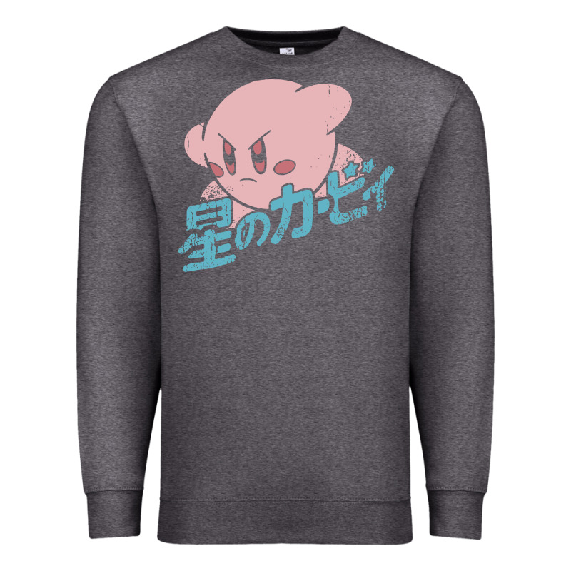 Kirby Kanji Premium Sweatshirt by linhVisuals | Teevron