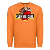 Carrot clever girl Premium Sweatshirt - linhVisuals