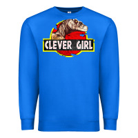 True Royal clever girl Premium Sweatshirt - linhVisuals