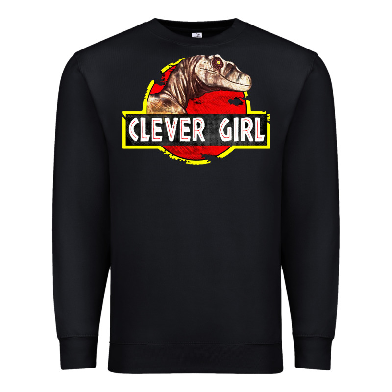 Clever Girl Premium Sweatshirt by linhVisuals | Teevron
