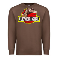 Chestnut clever girl Premium Sweatshirt - linhVisuals