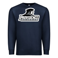Navy providence college Premium Sweatshirt - linhVisuals
