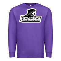 Purple providence college Premium Sweatshirt - linhVisuals