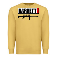 Antique Gold barrett firearm company Premium Sweatshirt - linhVisuals