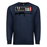 Navy barrett firearm company Premium Sweatshirt - linhVisuals