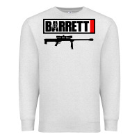 Oatmeal Heather barrett firearm company Premium Sweatshirt - linhVisuals