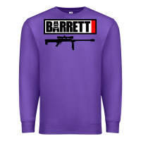 Purple barrett firearm company Premium Sweatshirt - linhVisuals