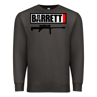 Smoke barrett firearm company Premium Sweatshirt - linhVisuals