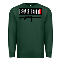 Sports Green barrett firearm company Premium Sweatshirt - linhVisuals
