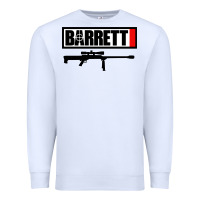 White barrett firearm company Premium Sweatshirt - linhVisuals