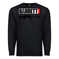 Black barrett firearm company Premium Sweatshirt - linhVisuals