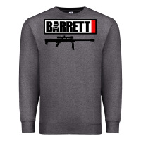 Charcoal Heather barrett firearm company Premium Sweatshirt - linhVisuals