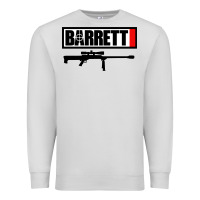 Dove Grey barrett firearm company Premium Sweatshirt - linhVisuals