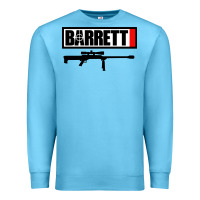 Ocean Blue barrett firearm company Premium Sweatshirt - linhVisuals