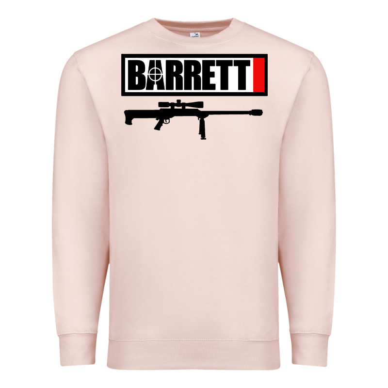 Barrett Firearm Company Premium Sweatshirt by linhVisuals | Teevron