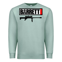 Seafoam barrett firearm company Premium Sweatshirt - linhVisuals