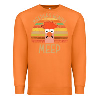 Carrot the muppet show beaker meepers gonna meep Premium Sweatshirt - linhVisuals