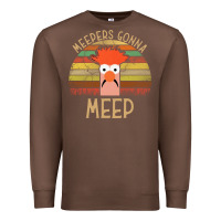 Chestnut the muppet show beaker meepers gonna meep Premium Sweatshirt - linhVisuals