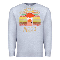 Heather Grey the muppet show beaker meepers gonna meep Premium Sweatshirt - linhVisuals