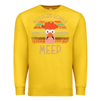 Lemon the muppet show beaker meepers gonna meep Premium Sweatshirt - linhVisuals