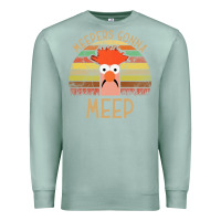 Seafoam the muppet show beaker meepers gonna meep Premium Sweatshirt - linhVisuals
