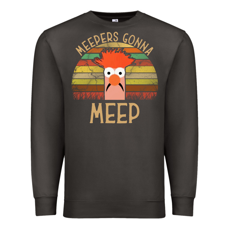The Muppet Show Beaker Meepers Gonna Meep Premium Sweatshirt by linhVisuals | Teevron