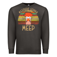 Smoke the muppet show beaker meepers gonna meep Premium Sweatshirt - linhVisuals