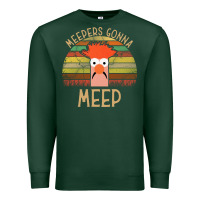 Sports Green the muppet show beaker meepers gonna meep Premium Sweatshirt - linhVisuals