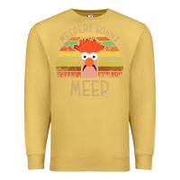 Antique Gold the muppet show beaker meepers gonna meep Premium Sweatshirt - linhVisuals