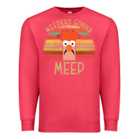 Cardinal the muppet show beaker meepers gonna meep Premium Sweatshirt - linhVisuals
