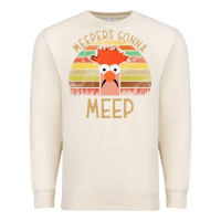 Sandshell the muppet show beaker meepers gonna meep Premium Sweatshirt - linhVisuals