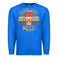 True Royal the muppet show beaker meepers gonna meep Premium Sweatshirt - linhVisuals