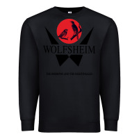Black wolfsheim german music Premium Sweatshirt - linhVisuals