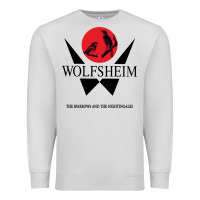Dove Grey wolfsheim german music Premium Sweatshirt - linhVisuals