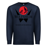 Navy wolfsheim german music Premium Sweatshirt - linhVisuals