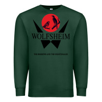 Sports Green wolfsheim german music Premium Sweatshirt - linhVisuals