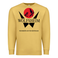 Antique Gold wolfsheim german music Premium Sweatshirt - linhVisuals